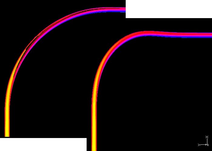 Pipe bend optimisation